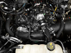 aFe 46-20784-B BladeRunner Aluminum Hot and Cold Charge Pipe Kit Black - view 2