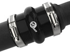 aFe 46-20784-B BladeRunner Aluminum Hot and Cold Charge Pipe Kit Black - view 6