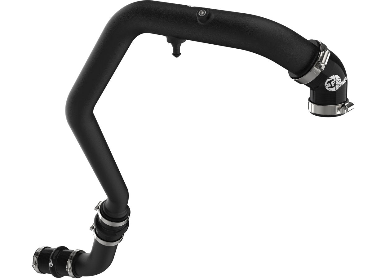 aFe 46-20784-B BladeRunner Aluminum Hot and Cold Charge Pipe Kit Black - view 7