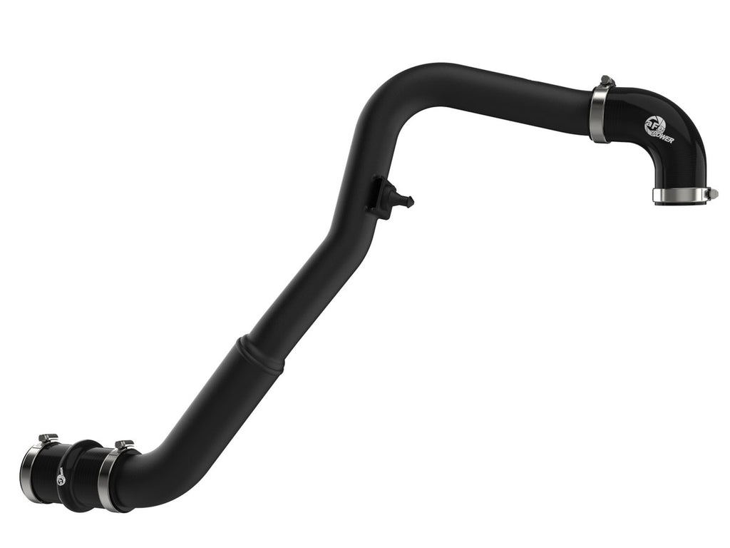 aFe 46-20784-B BladeRunner Aluminum Hot and Cold Charge Pipe Kit Black - view 8