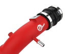 aFe 46-20784-R BladeRunner Aluminum Hot and Cold Charge Pipe Kit Red - view 4