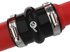 aFe 46-20784-R BladeRunner Aluminum Hot and Cold Charge Pipe Kit Red - view 6