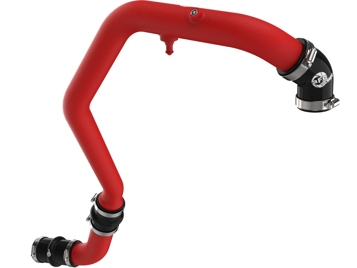 aFe 46-20784-R BladeRunner Aluminum Hot and Cold Charge Pipe Kit Red - view 7