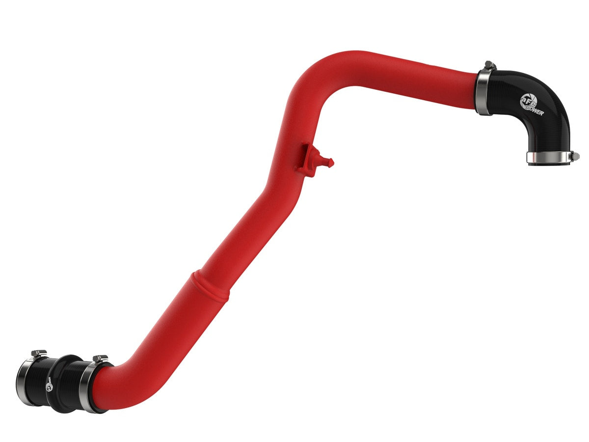 aFe 46-20784-R BladeRunner Aluminum Hot and Cold Charge Pipe Kit Red - view 8