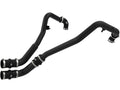 aFe 46-20788-B BladeRunner 2 IN to 2-1/2 IN Aluminum Hot Charge Pipe Black - view 1
