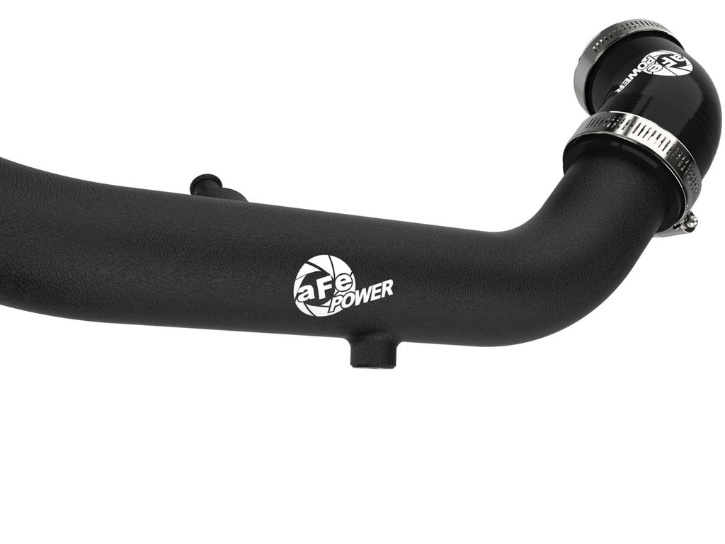 aFe 46-20788-B BladeRunner 2 IN to 2-1/2 IN Aluminum Hot Charge Pipe Black - view 5