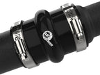 aFe 46-20788-B BladeRunner 2 IN to 2-1/2 IN Aluminum Hot Charge Pipe Black - view 6