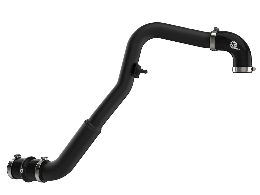 aFe 46-20788-B BladeRunner 2 IN to 2-1/2 IN Aluminum Hot Charge Pipe Black - view 8