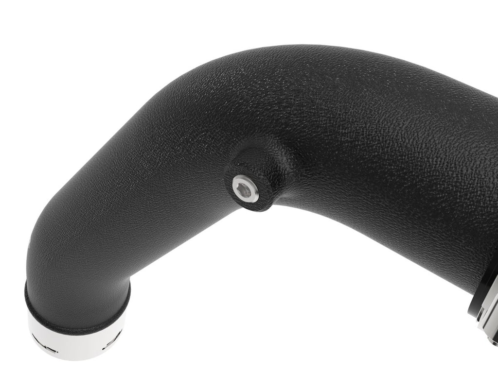 aFe 46-20794-B BladeRunner Aluminum Hot and Cold Charge Pipe Kit Black - view 6