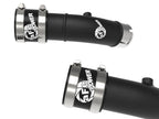 aFe 46-20794-B BladeRunner Aluminum Hot and Cold Charge Pipe Kit Black - view 7