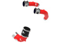 aFe 46-20794-R BladeRunner Aluminum Hot and Cold Charge Pipe Kit Red - view 1