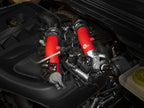 aFe 46-20794-R BladeRunner Aluminum Hot and Cold Charge Pipe Kit Red - view 2