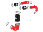 aFe 46-20794-R BladeRunner Aluminum Hot and Cold Charge Pipe Kit Red - view 4