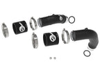 aFe 46-20798-B BladeRunner 2-1/4 IN Aluminum Hot Charge Pipe Kit Black - view 3