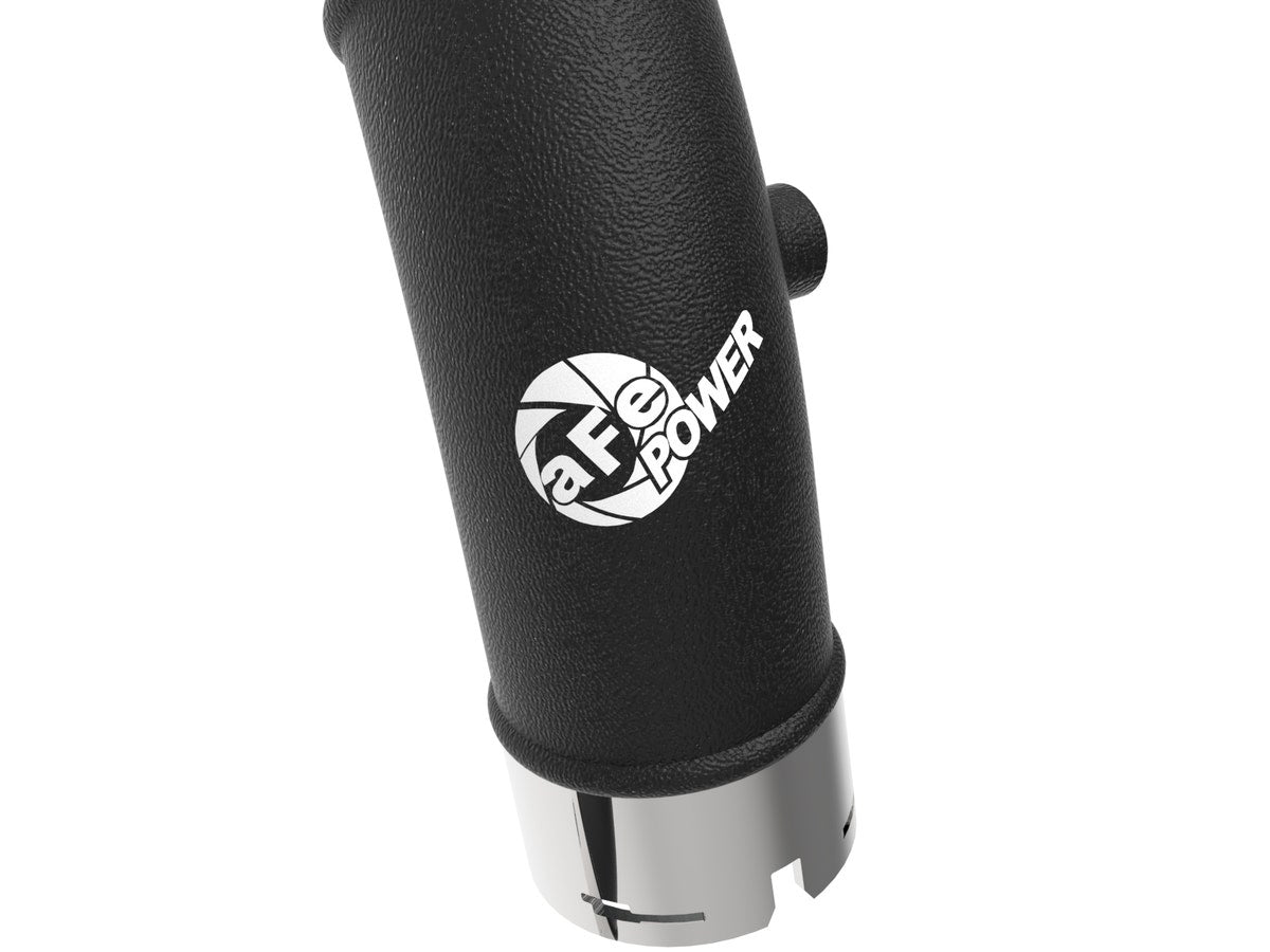 aFe 46-20798-B BladeRunner 2-1/4 IN Aluminum Hot Charge Pipe Kit Black - view 4