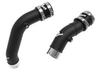 aFe 46-20798-B BladeRunner 2-1/4 IN Aluminum Hot Charge Pipe Kit Black - view 5