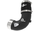 aFe 46-20799-B BladeRunner 3-1/2 IN Aluminum Cold Charge Pipe Kit Black - view 1