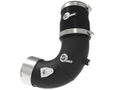 aFe 46-20799-B BladeRunner 3-1/2 IN Aluminum Cold Charge Pipe Kit Black - view 1
