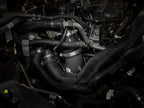 aFe 46-20799-B BladeRunner 3-1/2 IN Aluminum Cold Charge Pipe Kit Black - view 2