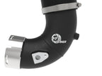 aFe 46-20799-B BladeRunner 3-1/2 IN Aluminum Cold Charge Pipe Kit Black - view 4
