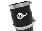 aFe 46-20799-B BladeRunner 3-1/2 IN Aluminum Cold Charge Pipe Kit Black - view 5