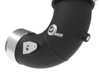 aFe 46-20799-B BladeRunner 3-1/2 IN Aluminum Cold Charge Pipe Kit Black - view 6