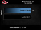 aFe 46-20799-B BladeRunner 3-1/2 IN Aluminum Cold Charge Pipe Kit Black - view 7