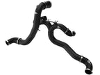 aFe 46-20804-B BladeRunner Aluminum Hot and Cold Charge Pipe Kit Black - view 1