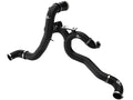 aFe 46-20804-B BladeRunner Aluminum Hot and Cold Charge Pipe Kit Black - view 1
