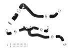 aFe 46-20804-B BladeRunner Aluminum Hot and Cold Charge Pipe Kit Black - view 3