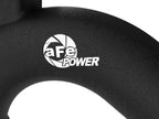aFe 46-20804-B BladeRunner Aluminum Hot and Cold Charge Pipe Kit Black - view 4