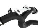 aFe 46-20804-B BladeRunner Aluminum Hot and Cold Charge Pipe Kit Black - view 5