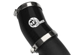 aFe 46-20804-B BladeRunner Aluminum Hot and Cold Charge Pipe Kit Black - view 6