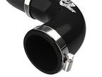aFe 46-20804-B BladeRunner Aluminum Hot and Cold Charge Pipe Kit Black - view 7