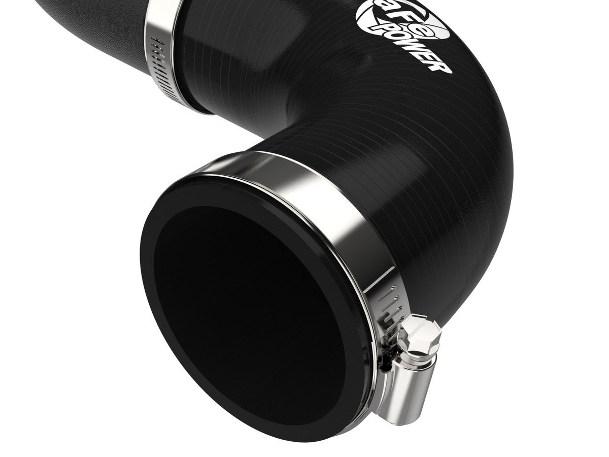 aFe 46-20804-B BladeRunner Aluminum Hot and Cold Charge Pipe Kit Black - view 7