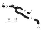 aFe 46-20808-B BladeRunner 2-1/2 IN to 2-3/4 IN Aluminum Hot Charge Pipe Black - view 3