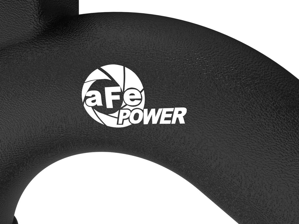 aFe 46-20808-B BladeRunner 2-1/2 IN to 2-3/4 IN Aluminum Hot Charge Pipe Black - view 4