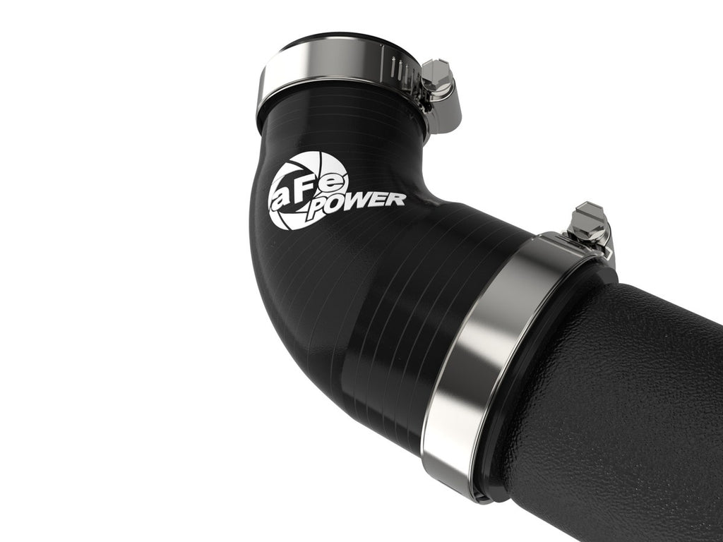 aFe 46-20808-B BladeRunner 2-1/2 IN to 2-3/4 IN Aluminum Hot Charge Pipe Black - view 6