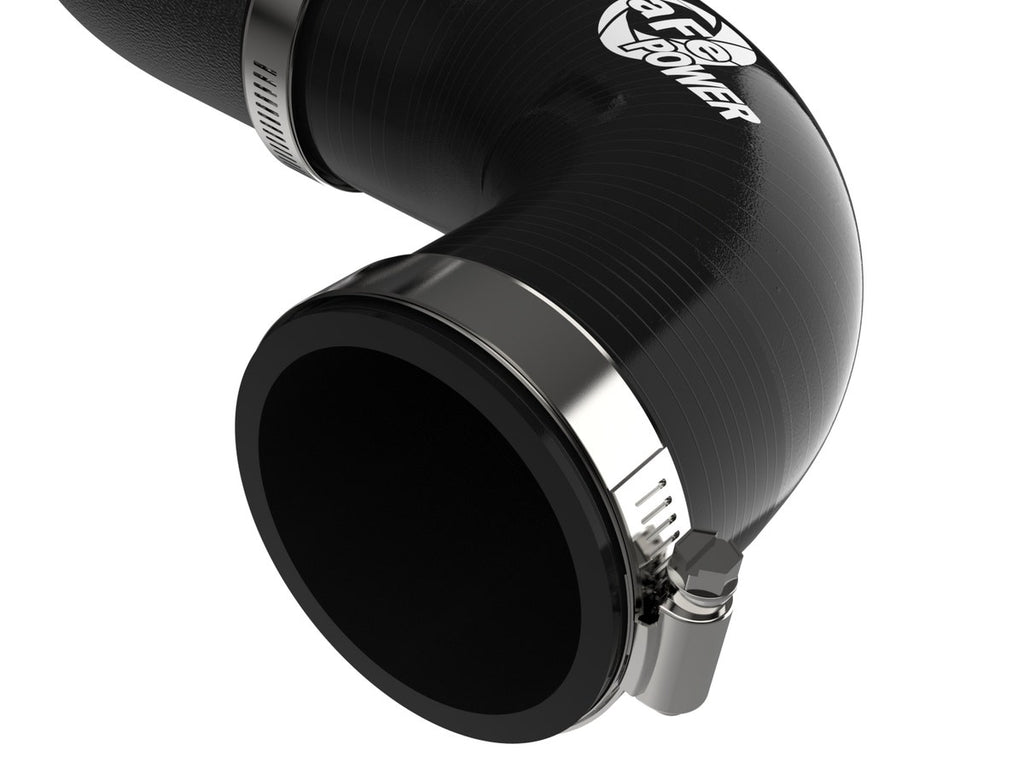aFe 46-20808-B BladeRunner 2-1/2 IN to 2-3/4 IN Aluminum Hot Charge Pipe Black - view 7
