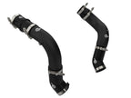 aFe 46-20814-B BladeRunner Aluminum Hot and Cold Charge Pipe Kit Black - view 1