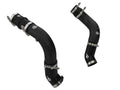 aFe 46-20814-B BladeRunner Aluminum Hot and Cold Charge Pipe Kit Black - view 1
