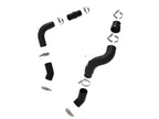 aFe 46-20814-B BladeRunner Aluminum Hot and Cold Charge Pipe Kit Black - view 2