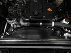 aFe 46-20814-B BladeRunner Aluminum Hot and Cold Charge Pipe Kit Black - view 3
