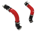 aFe 46-20814-R BladeRunner Aluminum Hot and Cold Charge Pipe Kit Red - view 1