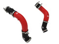 aFe 46-20814-R BladeRunner Aluminum Hot and Cold Charge Pipe Kit Red - view 1
