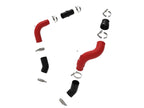 aFe 46-20814-R BladeRunner Aluminum Hot and Cold Charge Pipe Kit Red - view 2