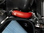 aFe 46-20814-R BladeRunner Aluminum Hot and Cold Charge Pipe Kit Red - view 4