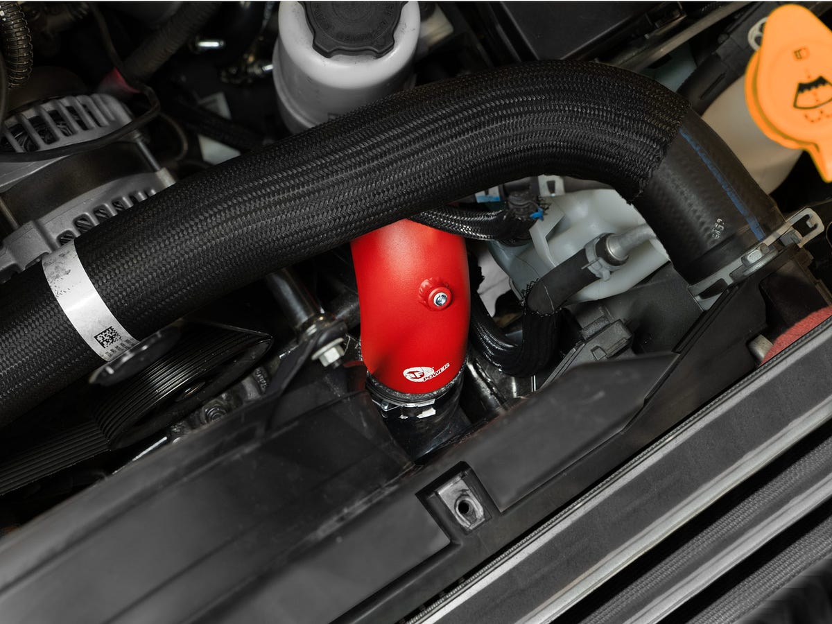 aFe 46-20814-R BladeRunner Aluminum Hot and Cold Charge Pipe Kit Red - view 5
