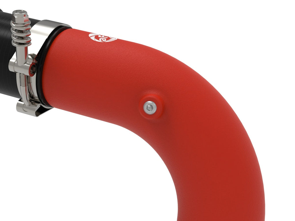 aFe 46-20814-R BladeRunner Aluminum Hot and Cold Charge Pipe Kit Red - view 7