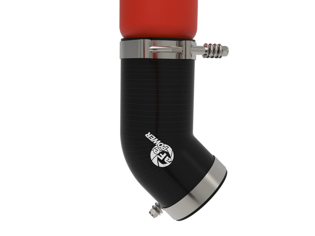 aFe 46-20814-R BladeRunner Aluminum Hot and Cold Charge Pipe Kit Red - view 8